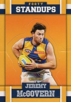 2017 Select Footy Stars - Footy Standups #FS99 Jeremy McGovern Front